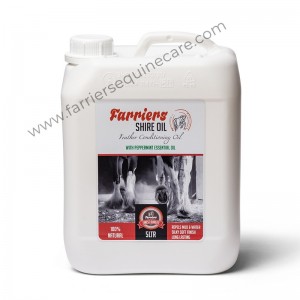 Farriers Shire Oil 5 litre ( 2 x 2.5ltr )