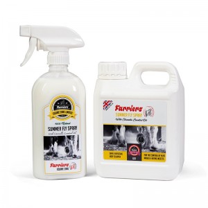 ON SALE.... Farriers Fly Spray With Citronella Oil (Twin Pack)