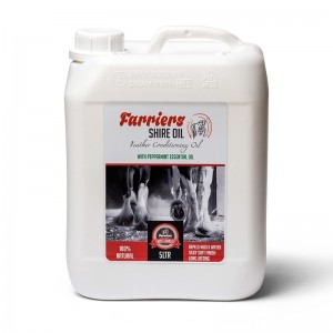 Farriers Shire Oil 10 litre (4 x2.5ltr litre)