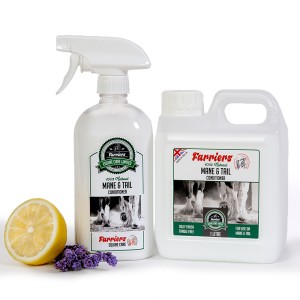 Farriers Lemon & Lavender Mane & Tail Spray 1.5ltr refill